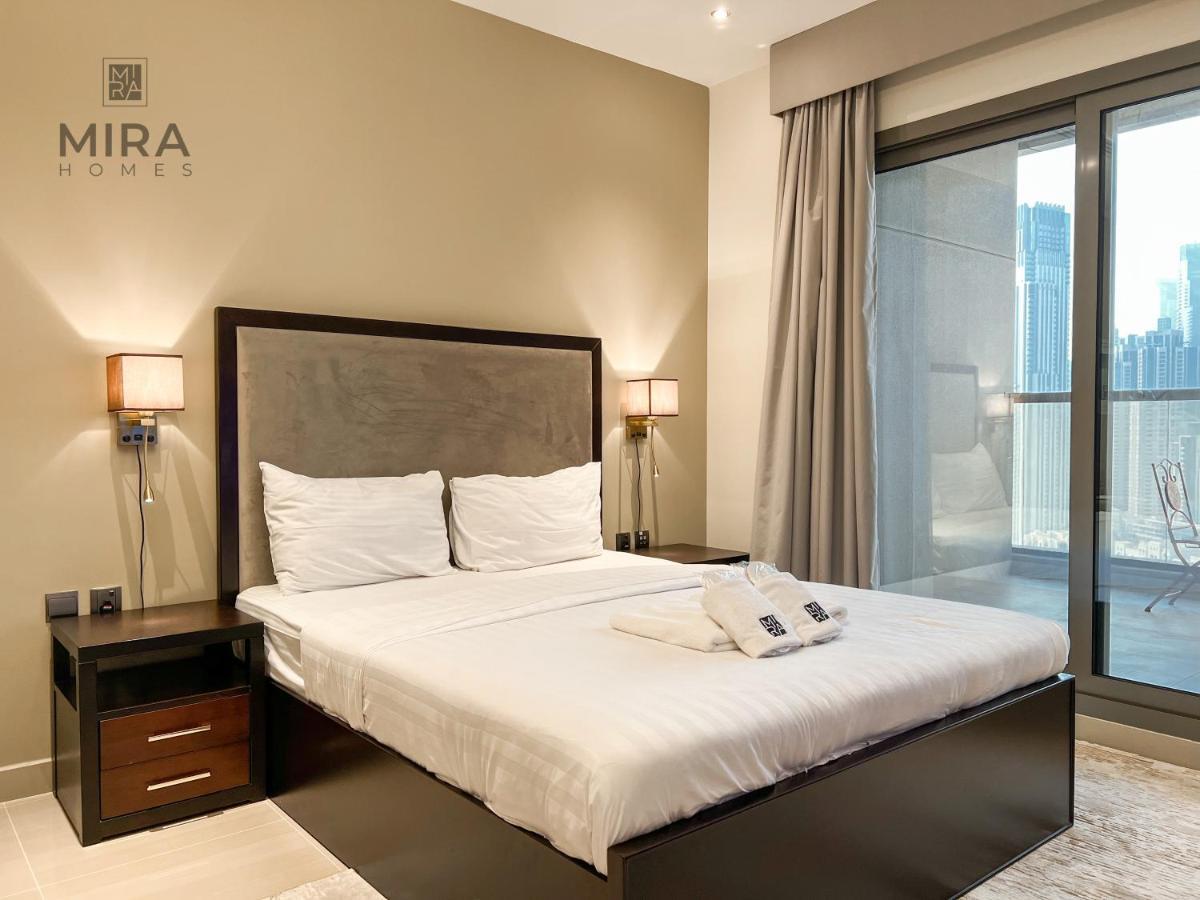 Mira Holiday Homes - Lovely Studio With Burj Khalifa View ドバイ エクステリア 写真