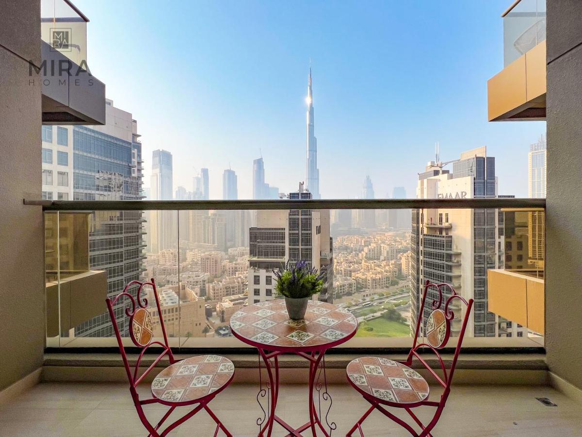 Mira Holiday Homes - Lovely Studio With Burj Khalifa View ドバイ エクステリア 写真