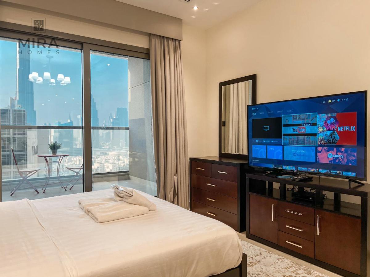 Mira Holiday Homes - Lovely Studio With Burj Khalifa View ドバイ エクステリア 写真
